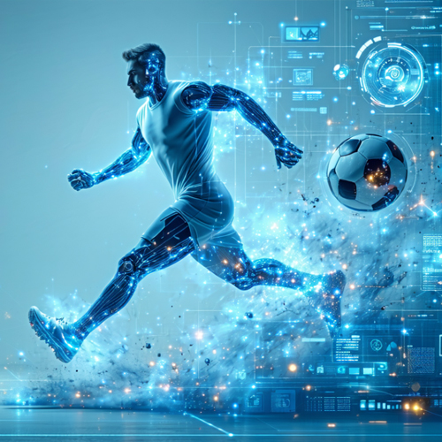 High school sports team training